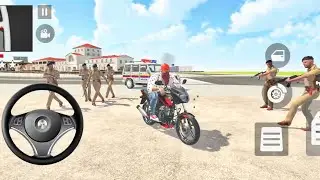 Franklin Drive New Pulsar Bike - Indian Theft Auto Simulator Game.