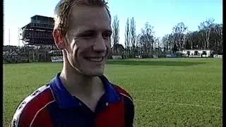 Skrót: Sokół Pniewy - Górnik Zabrze 3-2. Ekstraklasa  19.11.1994 r. 16 kolejka