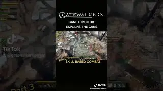 Gatewalkers Skill Based Combat #shorts