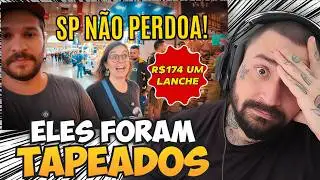 REAGINDO AO CHOQUE DE CHEGAR EM S&Atilde;O PAULO: IMPRESS&Atilde;O DO CENTRO (VIDA REAL!)