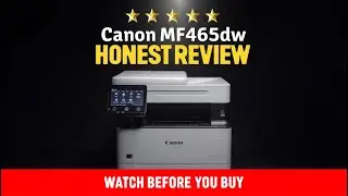 ✅Canon MF465dw All-in-One Printer Review &ndash; Scanner, Copier & Fax Explained