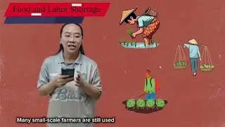 ADS504 MALAYSIAN ECONOMY VIDEO PRESENTATION GROUP 5 - LABOUR AND FOOD SHORTAGE