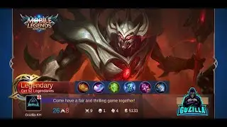 ZHASK Legendary Perfect Build 2020 | Mobile Legends