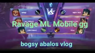 Ravage ML || Mobile gamer
