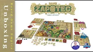Zapotec Unboxing - Board&Dice