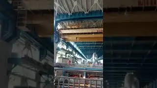 Electric Overhead Travelling Crane