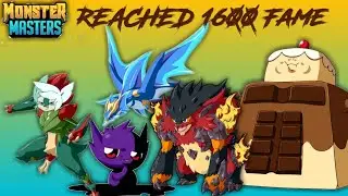 Reached 1600+ fame with this |Monster master gameplay#85|Macro gaming