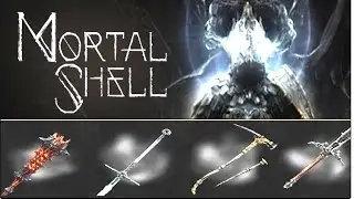 𝙃𝙤𝙬 𝙩𝙤 𝙜𝙚𝙩 𝘼𝙡𝙡 𝙒𝙚𝙖𝙥𝙤𝙣𝙨 ,Weapon locations , 𝐏𝐚𝐫𝐫𝐲 𝐄𝐧𝐚𝐛𝐥𝐞𝐬,  Mechanical Spike  Upgrade , Mortal Shell