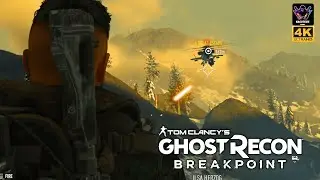 Ghost Recon Breakpoint- Main Mission- A Great Escape- 4k