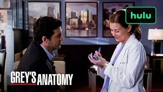 Meredith and Derek&rsquo;s Romantic &ldquo;Post-it&rdquo; Wedding | Grey&rsquo;s Anatomy | Hulu