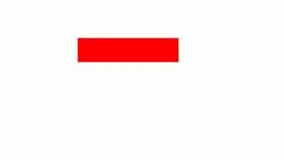 A falling, bouncing object animation using Flash
