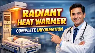 Radiant Heat Warmer Complete Information | Newborn Care Machine | Essential NICU Equipment.