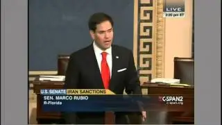 Rubio on Iran Sanctions: 'It Deserves a Vote'