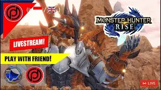 Playing with Friend! |🔴Let's Play Monster Hunter Rise #12 | DHYFU Live [In ENG/INDO]