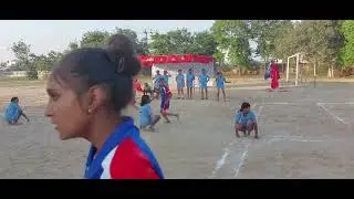 KHO-KHO OFC Shahjhanpur vs IIM Lko U-14 Girls