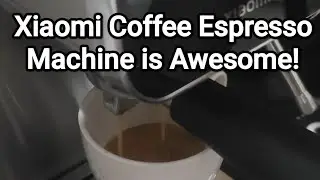 Xiaomi Semi Automatic Espresso Machine Unboxing & Review