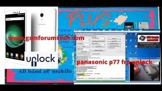 panasonic p77 frp unlock