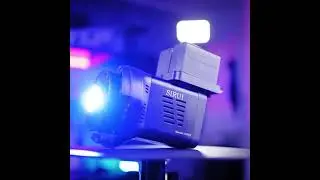 SIRUI 60W RGB LED Light C60R, harnessing Light, revealing Reality.