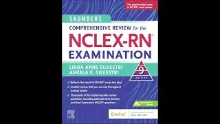 📚 Комплексный обзор Саундерса для экзамена NCLEX-RN&reg; | Недорогие электронные книги
