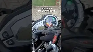 DETALHES TIGER 800 XCA COMPUTADOR DE BORDO #triumph #tiger800 #tiger #motovlog #motolife
