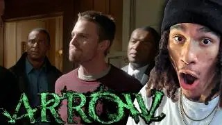 *ARROW* EPISODES 3 AND 4 REACTION