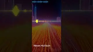 Watch the Sound 🌈 | Neon Horizon Finale