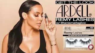 Ardell Beauty x @taniamariaglow | Get the Look with Ardell Remy Lashes