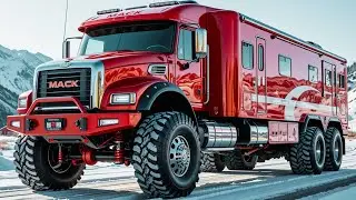 The 2025 Mack Motorhome is a Game-Changer &ndash; Ultimate Luxury Meets Extreme Off-Road Power! ⭐⭐