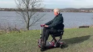 Bob&rsquo;s New Folding Scooter &ndash; Why He Loves the Solax from Monarch Mobility!