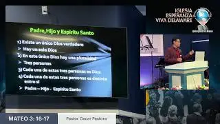 01/14/26 Miércoles l Culto de Doctrina 7:30pm