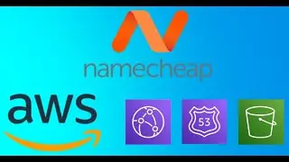 Connect a Namecheap domain to AWS using S3, Route53 and Cloudfront [Visual Demo]