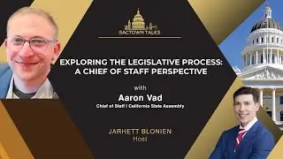 E326: Exploring the Legislative Process - A Chief of Staff Perspective