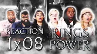 Lord of the Rings: The Rings of Power - 1x8 Alloyed - Group Reaction