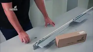 Новая система раздвижных дверей для шкафов купе TopLine L от Hettich  Сборка, монтаж, регулировка on