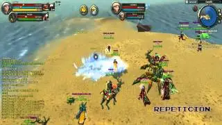 SevenCore - Gaymbit0 Metiendose Los huevos !. que diga ponches !