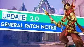 Обновление 2.0 Общие заметки об патче │ Paladins Strike