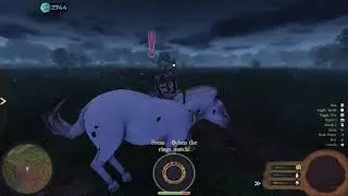 Hunt On the Western Horse, Tracked to the marsh
