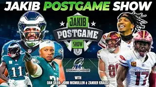 Eagles vs. Commanders | JAKIB Postgame Show with Dan Sileo, John McMullen & Zander Krause