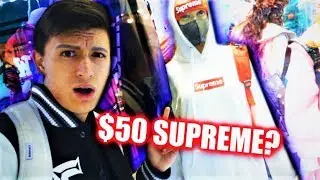FAKE SUPREME, YEEZY, OFF-WHITE STORES EXPOSED!! FAKE STREETWEAR MALL!