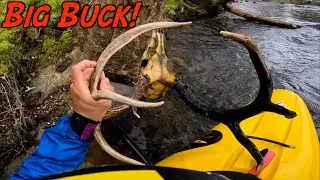 Big Buck Found on River Bank