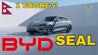 BYD Seal Price in Nepal 2024 | Specifications, Range, Warranty, and More