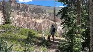 Weekend in Creede, CO | A weekend of camping, hiking, and exploring a small mountain town