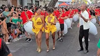 Comparsa La Unicandó. Llamadas de San Baltasar. 06-01-2026.