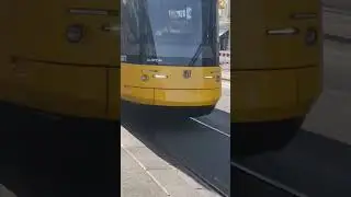 Die neue f&uuml;r Dresden          #strassenbahn