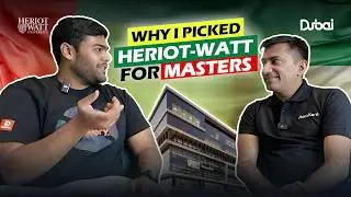 Why I Chose Heriot-Watt Dubai for My Masters | Honest Indian Student Review