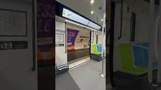 [RATP]Fermeture des Portes + Signal sonore d&rsquo;un MF19 #ratp #metroparisien #mf19 #videoshort