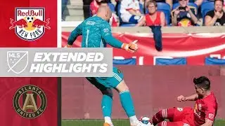 New York Red Bulls vs. Atlanta United | HIGHLIGHTS - May 19, 2019