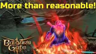 Reason's Grasp - Magic Gloves for a Barbarian Baldur's Gate 3 Patch 7