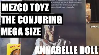 Mezco Toyz The Conjuring Annabelle MDS Roto Mega Size Doll | UNBOXING | REVIEW | Horror Stuff |