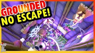 GROUNDED FIRST EVER ESCAPE ROOM! Can I Escape This Fiendish Community-Made Puzzle?